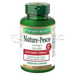 Nature-Pesce Integratore con Omega3 30 Perle Nature-Pesce Integratore con Omega3 30 Perle