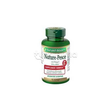 Nature-Pesce Integratore con Omega3 30 Perle Nature-Pesce Integratore con Omega3 30 Perle