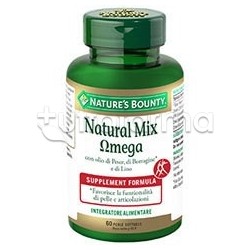 Natural Mix Omega Integratore per Pelle e Articolazioni 60 Perle Natural Mix Omega Integratore per Pelle e Articolazioni 60 Perle