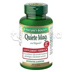 Quiete Mag Integratore per Stanchezza 100 Tavolette Quiete Mag Integratore per Stanchezza 100 Tavolette