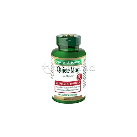 Quiete Mag Integratore per Stanchezza 100 Tavolette Quiete Mag Integratore per Stanchezza 100 Tavolette