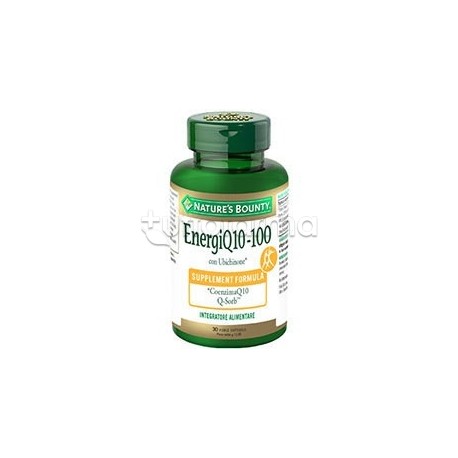 Energi Q10-100 Integratore Antiossidante 30 Perle