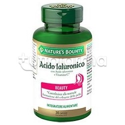 Acido Ialuronico Integratore per la Pelle 30 Capsule