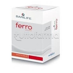 Barilife Ferro Integratore di Ferro 60 Compresse Masticabili Barilife Ferro Integratore di Ferro 60 Compresse Masticabili