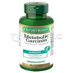 Metabolic Garcinia Integratore per Equilibrio del Peso 60 Capsule Metabolic Garcinia Integratore per Equilibrio del Peso 60 Capsule