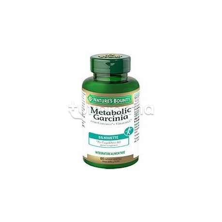 Metabolic Garcinia Integratore per Equilibrio del Peso 60 Capsule