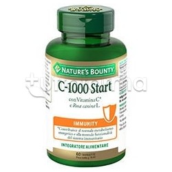 C-1000 Start Integratore per Difese Immunitarie 60 Tavolette C-1000 Start Integratore per Difese Immunitarie 60 Tavolette