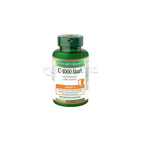 C-1000 Start Integratore per Difese Immunitarie 60 Tavolette C-1000 Start Integratore per Difese Immunitarie 60 Tavolette