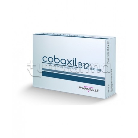 Barilife Cobaxil B12 Mille Integratore con Vitamina B12 5 Compresse