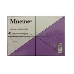 Mneme Integratore per Memoria 30 Capsule Mneme Integratore per Memoria 30 Capsule