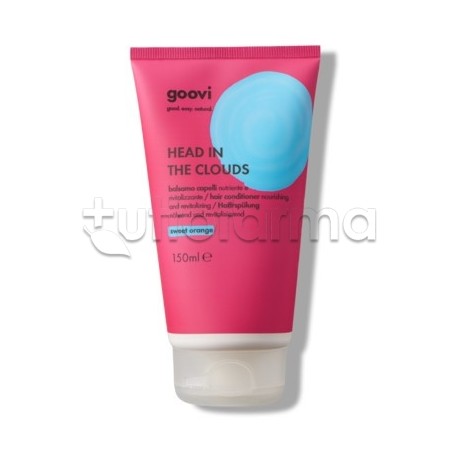 Goovi Balsamo Capelli Head In The Clouds Arancio 150ml Goovi Balsamo Capelli Head In The Clouds Arancio 150ml