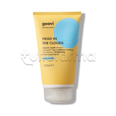 Goovi Balsamo Capelli Head In The Clouds Vaniglia 150ml Goovi Balsamo Capelli Head In The Clouds Vaniglia 150ml