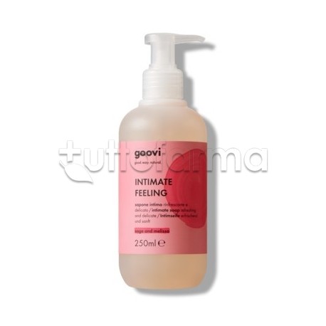 Goovi Detergente Intimo Intimate Feeling 250ml Goovi Detergente Intimo Intimate Feeling 250ml