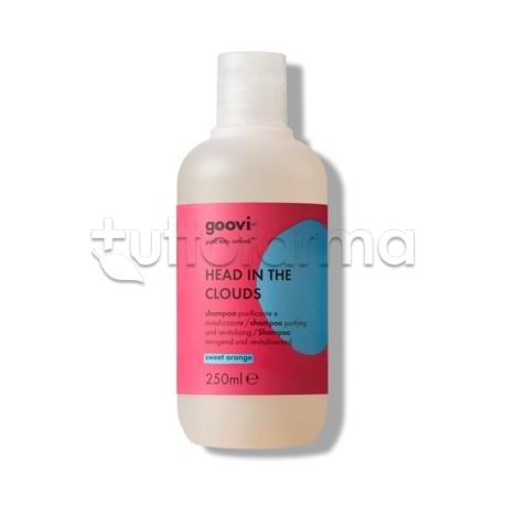Goovi Shampoo Head In The Clouds Arancio 250ml Goovi Shampoo Head In The Clouds Arancio 250ml