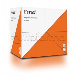 Ferax Integratore per Benessere di Ossa e Muscoli 30 Bustine Ferax Integratore per Benessere di Ossa e Muscoli 30 Bustine