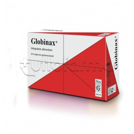 Globinax Integratore con Ferro e Vitamina B12 30 Compresse