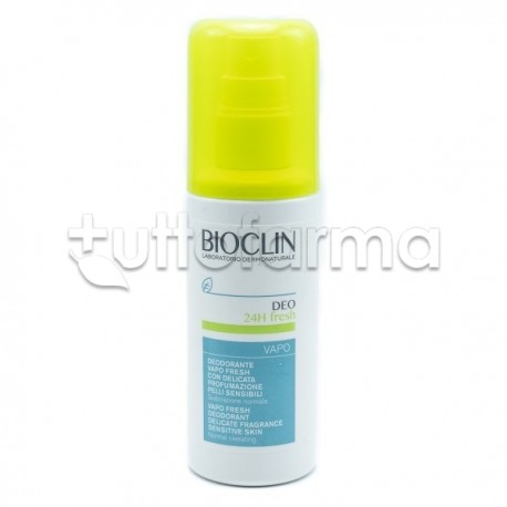 Bioclin Deodorante 24H Fresh Vapo 100ml