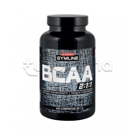 Enervit Gymline Muscle BCAA 95% Aminoacidi 120 Compresse