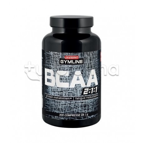 Enervit Gymline Muscle BCAA 95% Aminoacidi 120 Compresse Enervit Gymline Muscle BCAA 95% Aminoacidi 120 Compresse