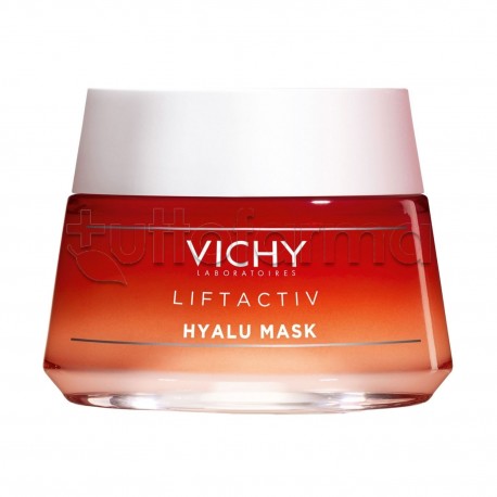 Vichy Liftactiv Hyalu Mask Crema Rimpolpante con Acido Ialuronico 50ml