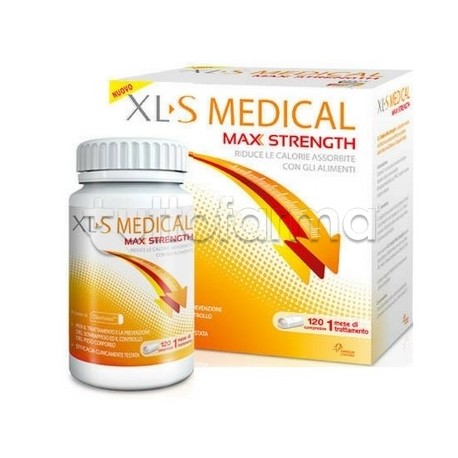 XLS Medical Max Strength 120 Compresse