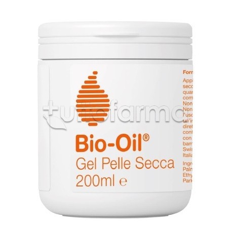 Bio Oil Gel Pelle Secca Idratante 200ml