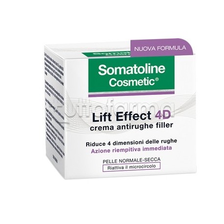Somatoline Lift Effect 4D Crema Antirughe Giorno 50 ml