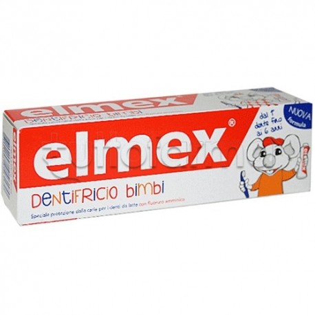 Elmex Dentifricio Bimbi 50 ml - Tuttofarma - TuttoFarma