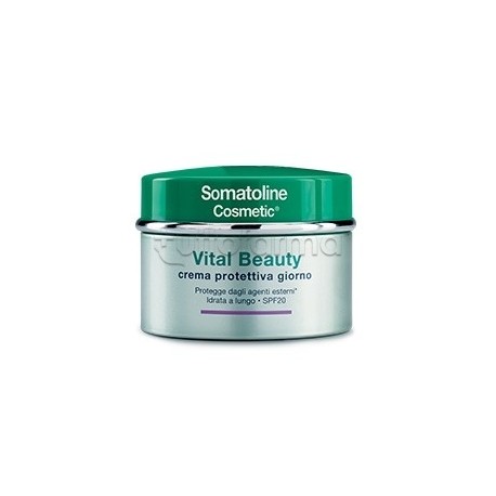 Somatoline Vital Beauty Crema Viso Protettiva Giorno SPF20 50ml