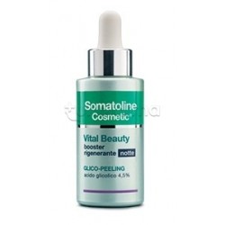 Somatoline Vital Beauty Booster Rigenerante Notte Esfoliante 30ml