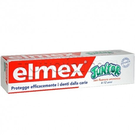 Elmex Dentifricio Junior Bambini 6-12 anni 75 ml