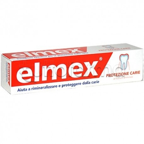 Elmex Dentifricio Protezione Carie 75 ml