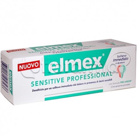 Elmex Dentifricio Sensitive Professional 75 ml