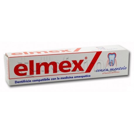 Elmex Dentifricio Senza Mentolo 75 ml