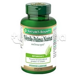 Verde-Palma Nana Integratore per Vie Urinarie 100 Capsule Verde-Palma Nana Integratore per Vie Urinarie 100 Capsule