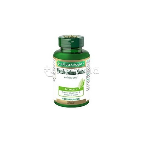 Verde-Palma Nana Integratore per Vie Urinarie 100 Capsule Verde-Palma Nana Integratore per Vie Urinarie 100 Capsule