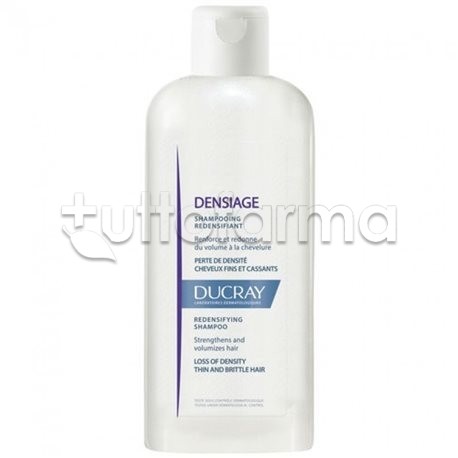 Ducray Densiage Shampoo Ridensificante per Capelli Fragili 200ml