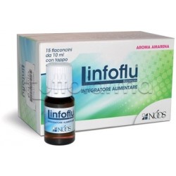 Linfoflu Flaconcini per Difese Immunitarie 15 Flaconcini