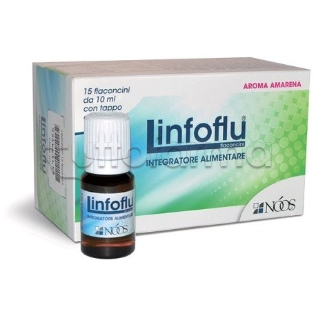 Linfoflu Flaconcini per Difese Immunitarie 15 Flaconcini