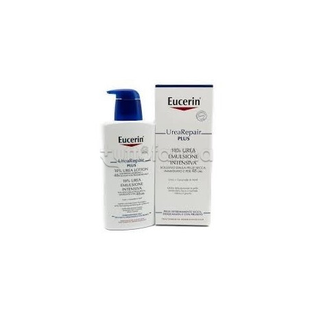 Eucerin Urea Repair Emulsione Intensiva Urea 10% 400 ml Eucerin Urea Repair Emulsione Intensiva Urea 10% 400 ml