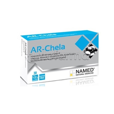 Named AR-Chela 30 Compresse