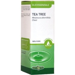 Erba Vita Olio Essenziale Tea Tree Integratore Gola 10 Ml