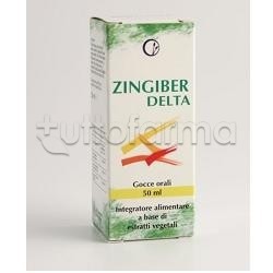 Zingiber Delta Soluzione Idroalcolica 50ml Zingiber Delta Soluzione Idroalcolica 50ml