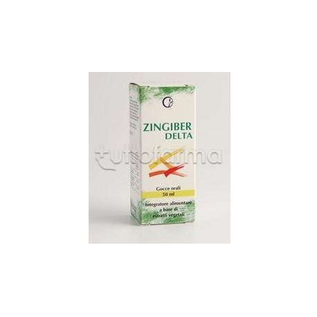 Zingiber Delta Soluzione Idroalcolica 50ml