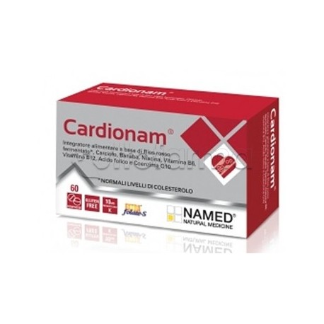 Named Cardionam 60 Compresse Named Cardionam 60 Compresse