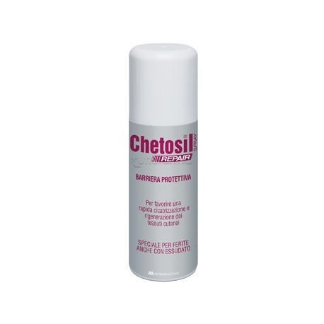 Chetosil Repair Spray Polvere per Riparazione Ferite 125ml