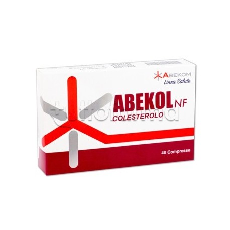 Abekol NF Integratore per Colesterolo 40 Compresse
