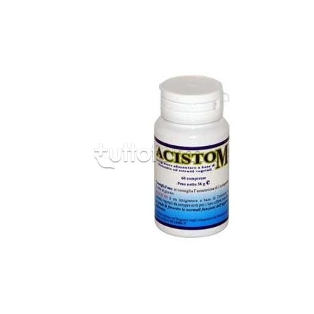 Acistom Integratore per Apparato Digerente 60 Compresse Acistom Integratore per Apparato Digerente 60 Compresse