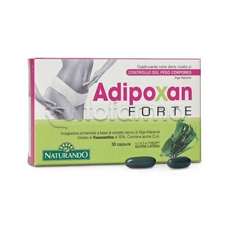 Adipoxan Forte Integratore per Peso Corporeo 30 Capsule Adipoxan Forte Integratore per Peso Corporeo 30 Capsule