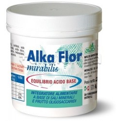 Barattolo Alka Flor New Mirabilis Integratore 200g Barattolo Alka Flor New Mirabilis Integratore 200g